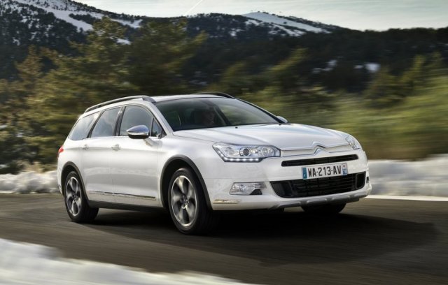 Citroen C5 CrossTourer теперь и в России Citroen C5 CrossTourer теперь и в России