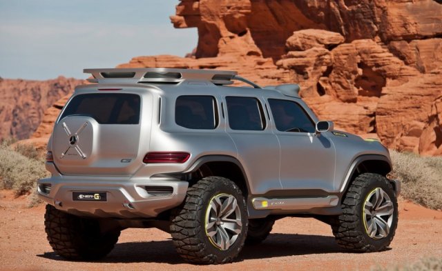 Новый Mercedes-Benz G-Class появится в 2017-м Новый Mercedes-Benz G-Class появится в 2017-м