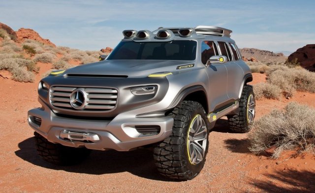 Новый Mercedes-Benz G-Class появится в 2017-м Новый Mercedes-Benz G-Class появится в 2017-м