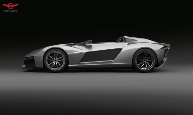 Калифорнийская Rezvani Motors показала Beast Калифорнийская Rezvani Motors показала Beast