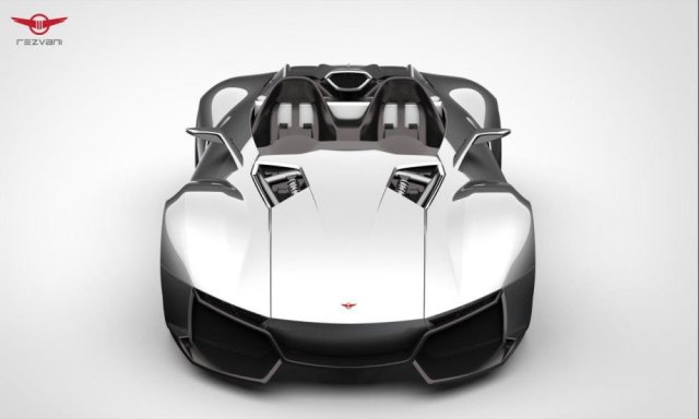 Калифорнийская Rezvani Motors показала Beast Калифорнийская Rezvani Motors показала Beast