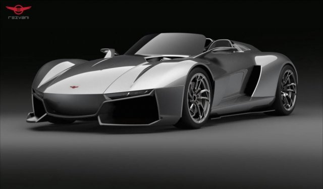 Калифорнийская Rezvani Motors показала Beast Калифорнийская Rezvani Motors показала Beast