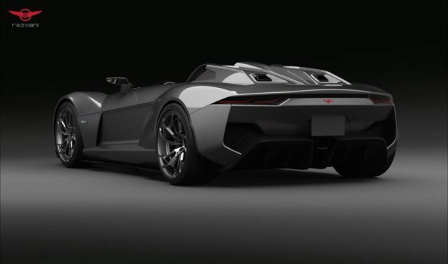 Калифорнийская Rezvani Motors показала Beast Калифорнийская Rezvani Motors показала Beast
