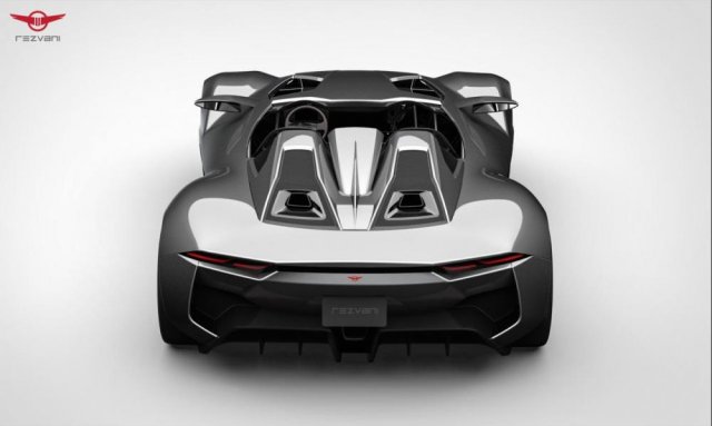 Калифорнийская Rezvani Motors показала Beast Калифорнийская Rezvani Motors показала Beast