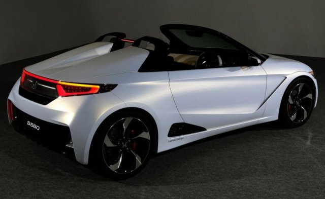 Honda S660 пойдет в серию Honda S660 пойдет в серию