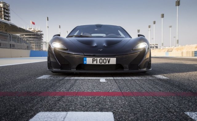 McLaren работает над трековым P1 McLaren работает над трековым P1