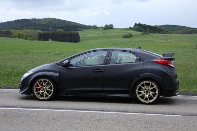 Honda Civic Type-R без камуфляжа Honda Civic Type-R без камуфляжа