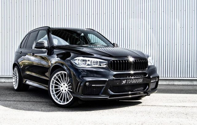 Hamann поработал над новым BMW X5 Hamann поработал над новым BMW X5