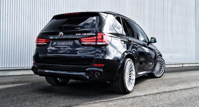 Hamann поработал над новым BMW X5 Hamann поработал над новым BMW X5