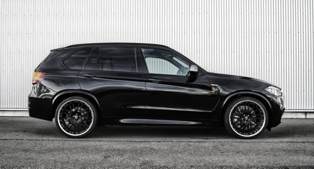 Hamann поработал над новым BMW X5 Hamann поработал над новым BMW X5