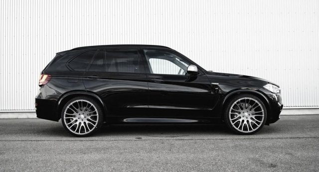 Hamann поработал над новым BMW X5 Hamann поработал над новым BMW X5