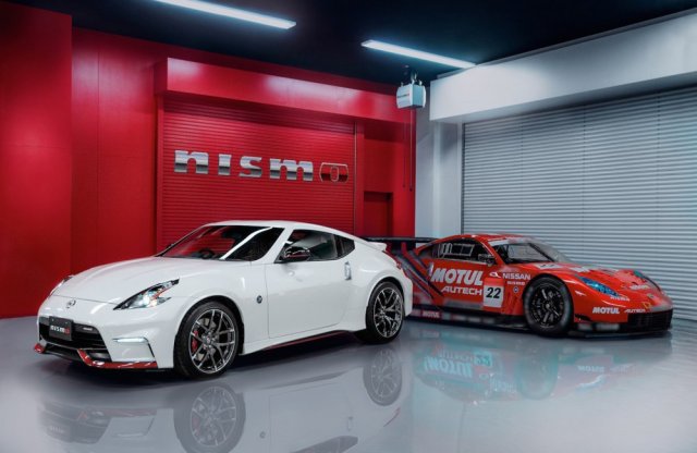 Nissan представил обновленный 370Z Nismo Nissan представил обновленный 370Z Nismo