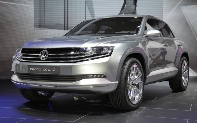 Новый VW Tiguan появится осенью Новый VW Tiguan появится осенью