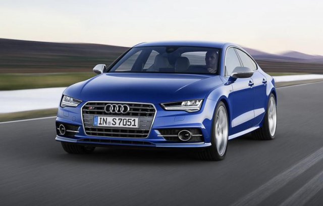 Audi досрочно показала обновленную A7 Audi досрочно показала обновленную A7