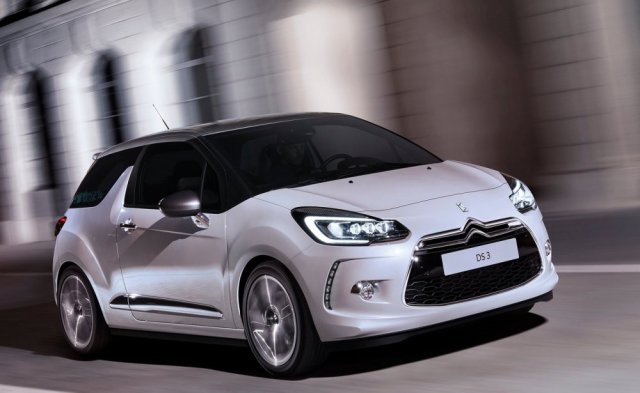 Citroen освежил хэтчбек DS3 Citroen освежил хэтчбек DS3
