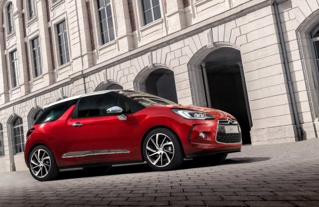 Citroen освежил хэтчбек DS3 Citroen освежил хэтчбек DS3