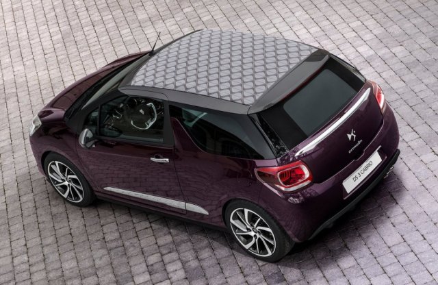 Citroen освежил хэтчбек DS3 Citroen освежил хэтчбек DS3