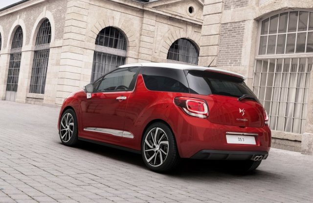Citroen освежил хэтчбек DS3 Citroen освежил хэтчбек DS3