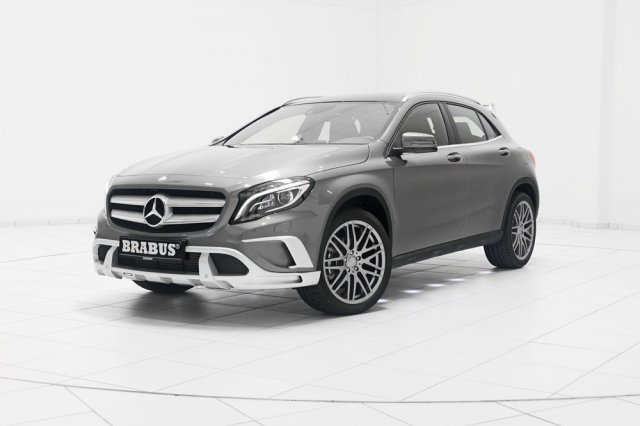 Brabus   Mercedes-Benz GLA