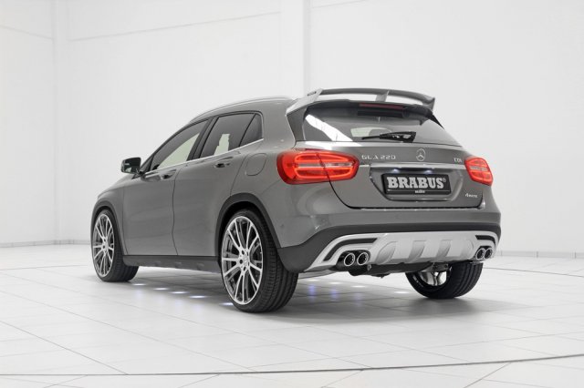 Brabus поработал над Mercedes-Benz GLA Brabus поработал над Mercedes-Benz GLA