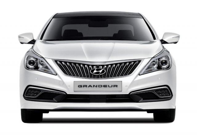 Обновленный Hyundai Grandeur Обновленный Hyundai Grandeur