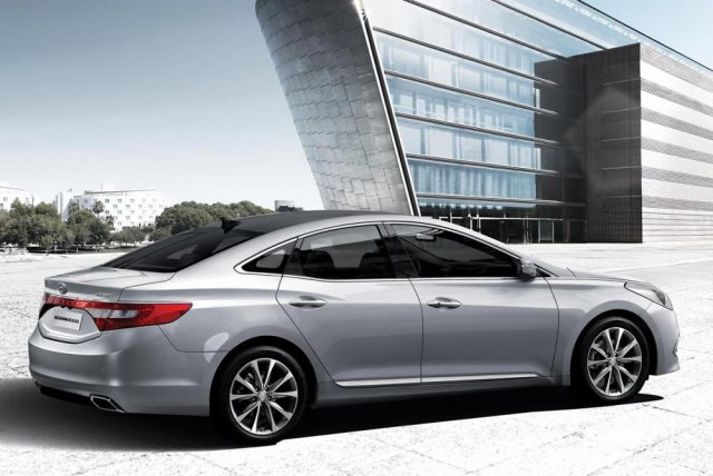 Обновленный Hyundai Grandeur Обновленный Hyundai Grandeur