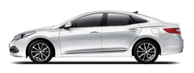 Обновленный Hyundai Grandeur Обновленный Hyundai Grandeur