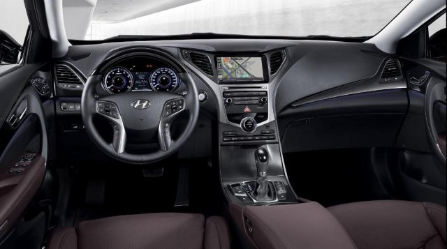 Обновленный Hyundai Grandeur Обновленный Hyundai Grandeur