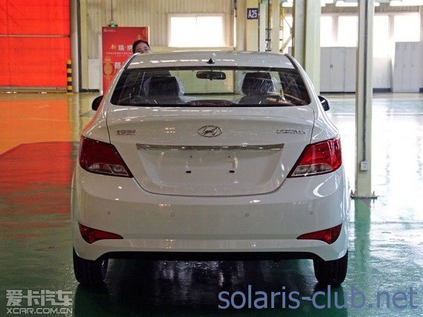 Hyundai Solaris: первые фото Hyundai Solaris: первые фото