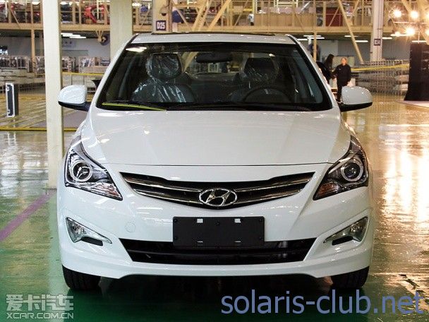 Hyundai Solaris: первые фото Hyundai Solaris: первые фото