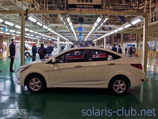 Hyundai Solaris: первые фото Hyundai Solaris: первые фото