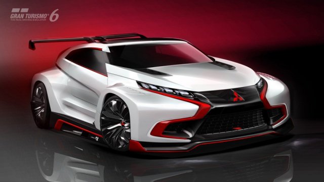 GT6: новый концепт Mitsubishi GT6: новый концепт Mitsubishi