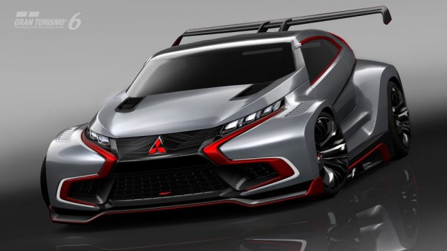 GT6: новый концепт Mitsubishi GT6: новый концепт Mitsubishi