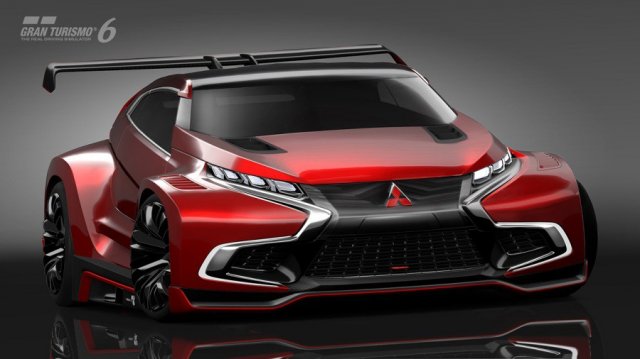 GT6: новый концепт Mitsubishi GT6: новый концепт Mitsubishi