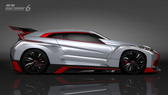 GT6: новый концепт Mitsubishi GT6: новый концепт Mitsubishi