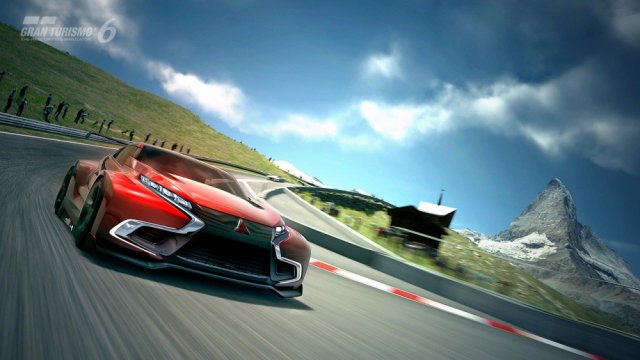 GT6: новый концепт Mitsubishi GT6: новый концепт Mitsubishi
