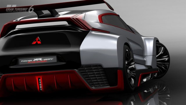 GT6: новый концепт Mitsubishi GT6: новый концепт Mitsubishi