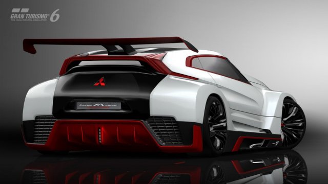 GT6: новый концепт Mitsubishi GT6: новый концепт Mitsubishi