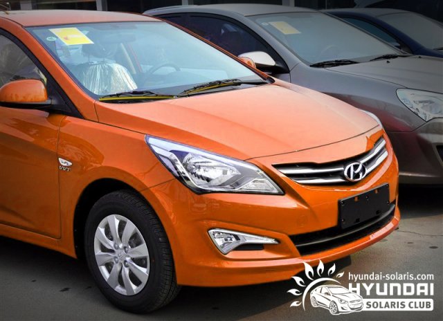 Hyundai Solaris:  