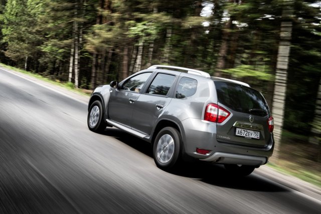 Nissan Terrano доступен в России Nissan Terrano доступен в России