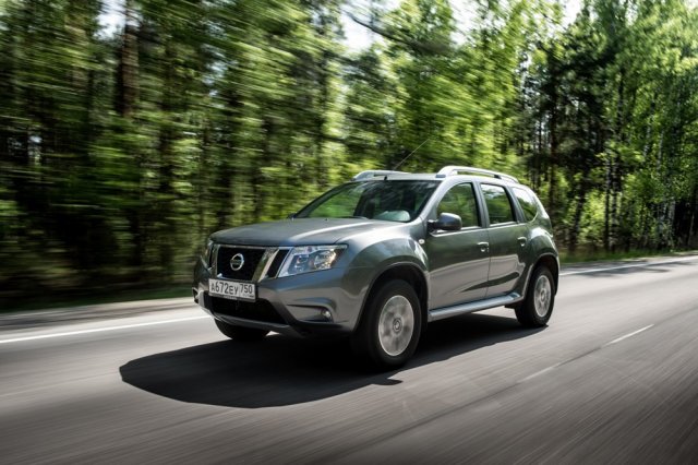 Nissan Terrano доступен в России Nissan Terrano доступен в России