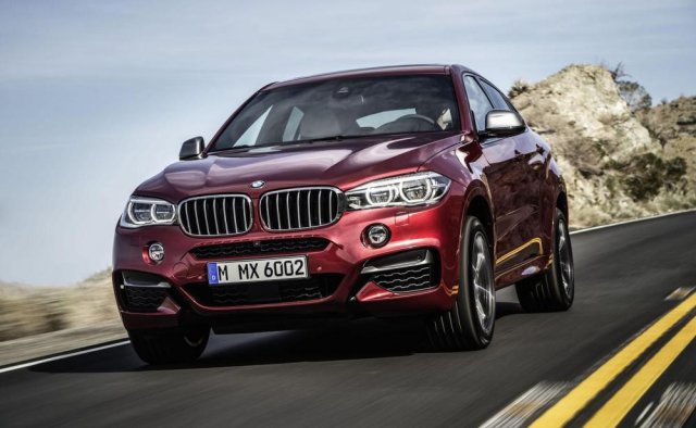 Официально представлен 2015 BMW X6 Официально представлен 2015 BMW X6