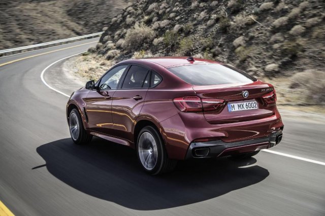 Официально представлен 2015 BMW X6 Официально представлен 2015 BMW X6