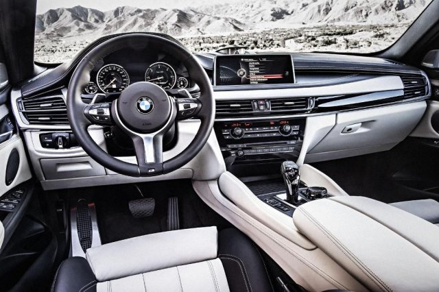Официально представлен 2015 BMW X6 Официально представлен 2015 BMW X6