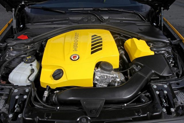 Manhart представил BMW M235i для трека Manhart представил BMW M235i для трека