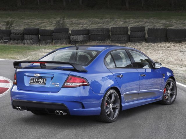 Австралийский Ford показал 550-сильный Falcon Австралийский Ford показал 550-сильный Falcon