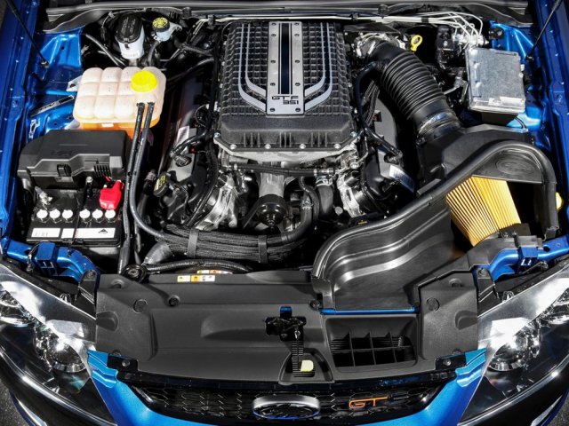 Австралийский Ford показал 550-сильный Falcon Австралийский Ford показал 550-сильный Falcon