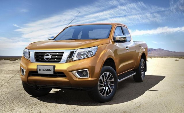 Nissan Navara:  