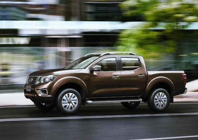 Nissan Navara: новое поколение Nissan Navara: новое поколение