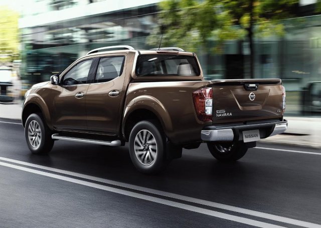 Nissan Navara: новое поколение Nissan Navara: новое поколение